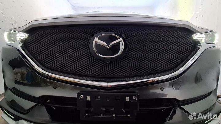 Утеплитель решетки радиатора Mazda CX-5 (2017-21)