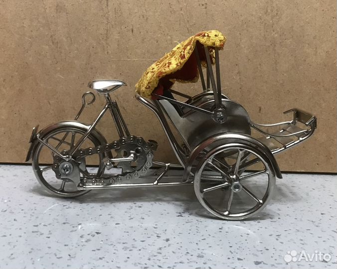 Модель велосипеда Рикши.Вьетнам