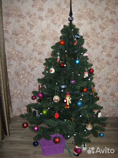 Ель новогодняя