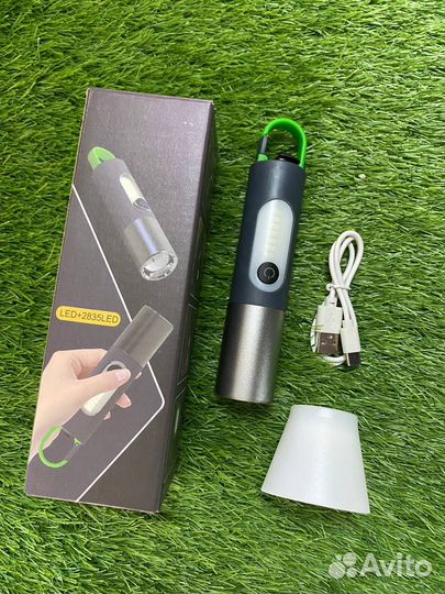 Лазерный фонарь-прожектор водонепроницаемый