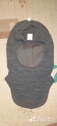 Шапка шлем Reima, зимняя 50 р-р