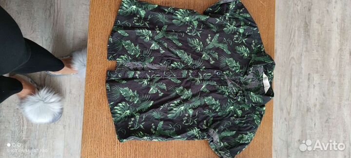 Рубашка для мальчика 110