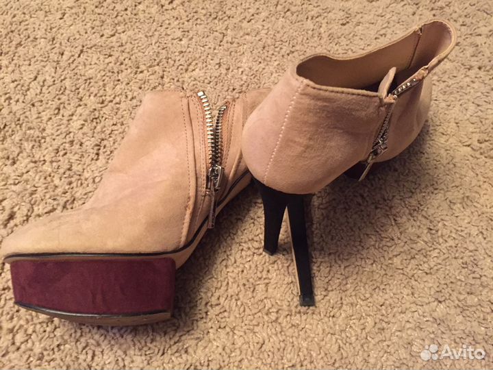 Женские ботильоны(ботинки)