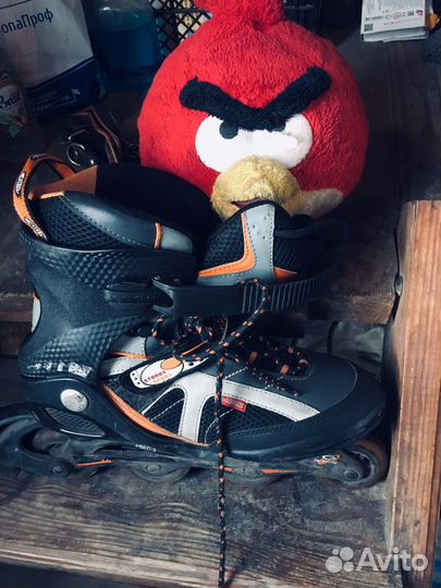 Роликовые коньки