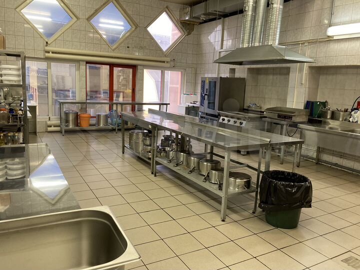 Почасовая аренда пищевого производства