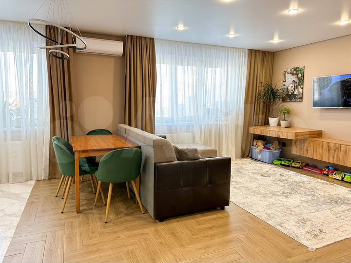 2-к. квартира, 57,2 м², 3/12 эт.
