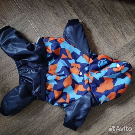 Зимний комбинезон для собак мелких пород