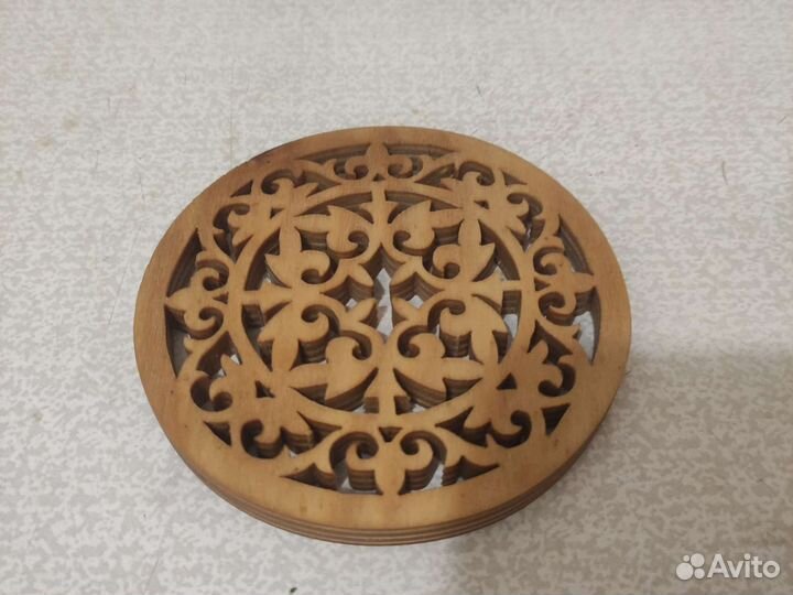 Подставка под горячее круглая