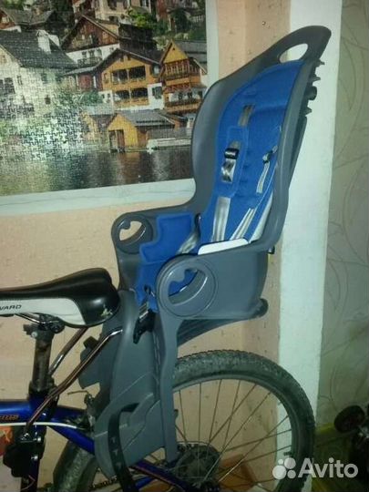 Велосипедное кресло