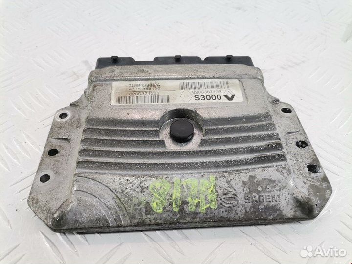 Блок управления двигателем для Renault Megane 2