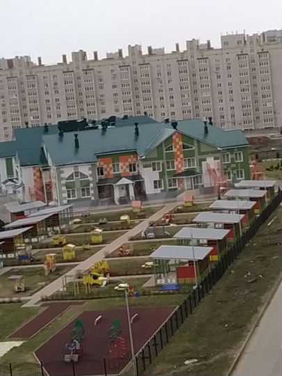 1-к. квартира, 36,1 м², 8/9 эт.