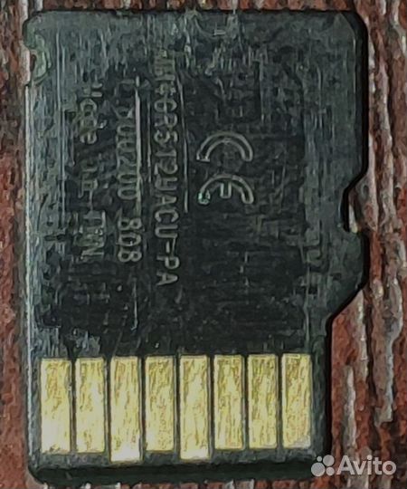 Карта памяти MicroSD 486 мб