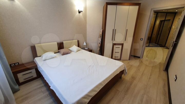 2-к. квартира, 53 м², 4/6 эт.