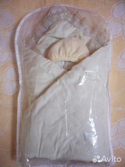 Конверт на выписку тёплый