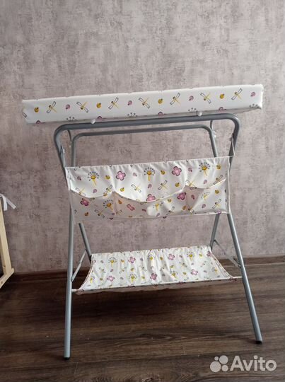 Пеленальный столик складной