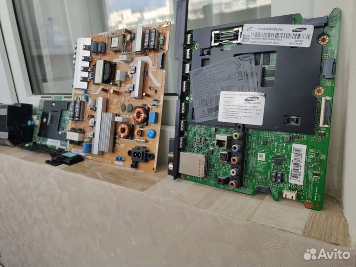 70) Запчасти Samsung ue48ju6400u к 1 bn94-10158u