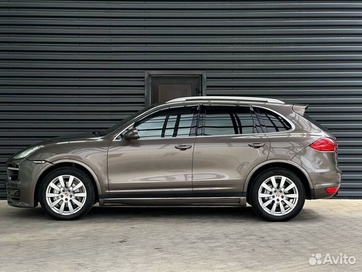 Porsche Cayenne S 4.8 AT, 2013, 124 122 км