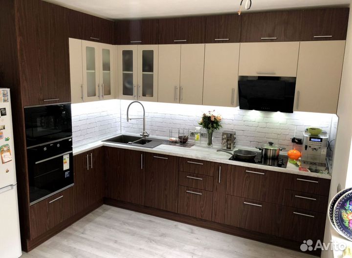 Кухня под ключ