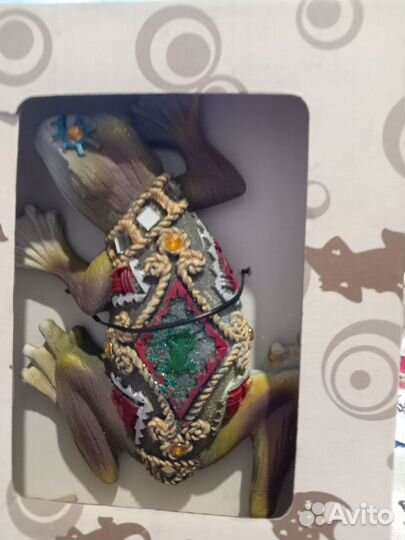 Сувенир лягушка