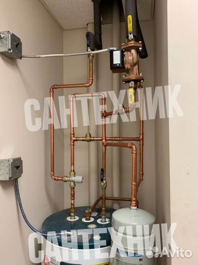 Сантехник все услуги