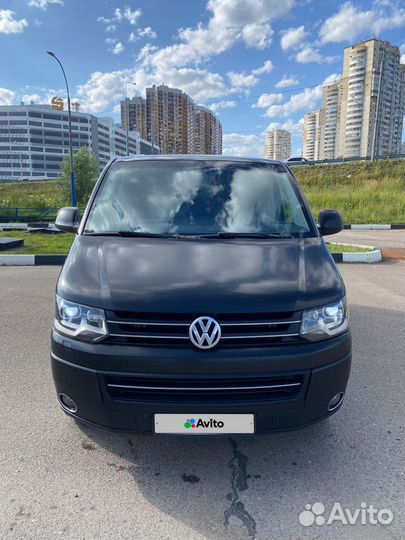 Volkswagen Multivan 2.0 AMT, 2014, 340 700 км