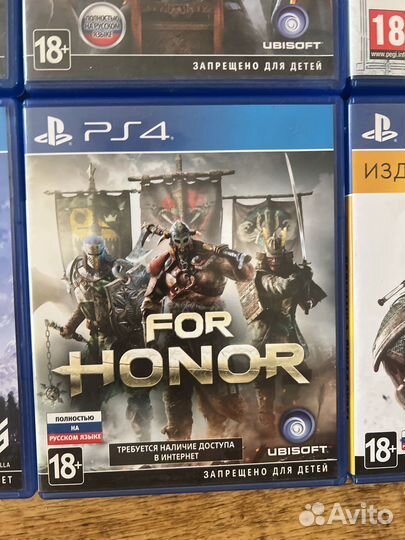 Sony PS4 игры на play station