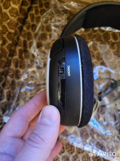 Беспроводные наушники sennheiser