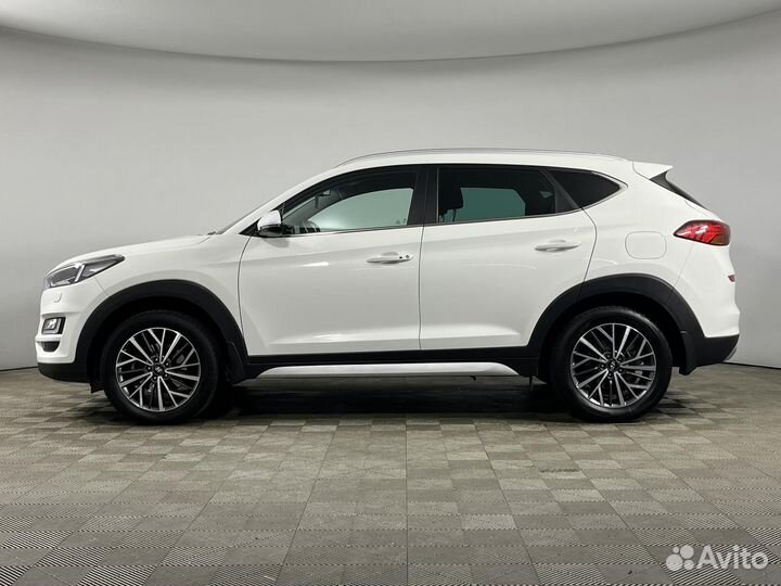 Hyundai Tucson 2.0 AT, 2020, 37 600 км