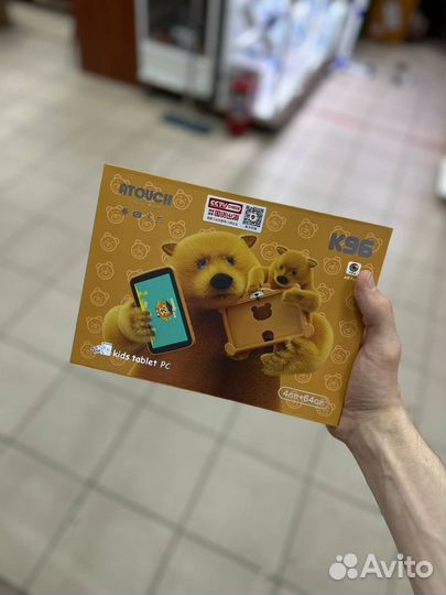 Планшет детский
