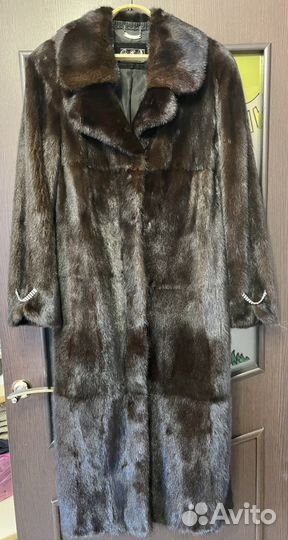 Шуба норковая