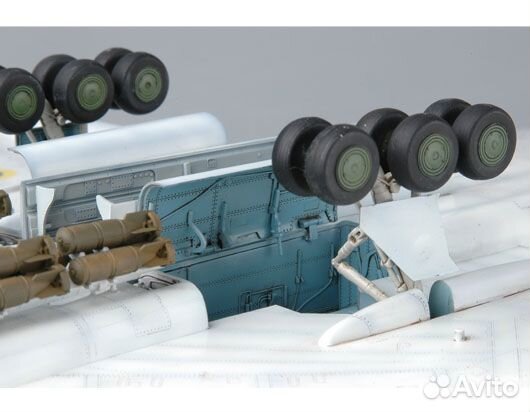 Т01656 Russian T-u-22M3 Backfire strategic bomber