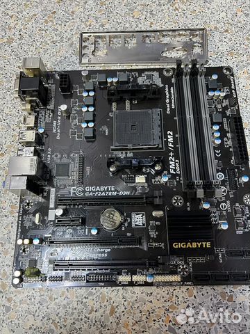 Материнская плата Socket FM2+ Gigabyte F2A78M-D3H