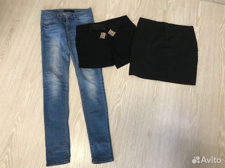 Женские вещи пакетом