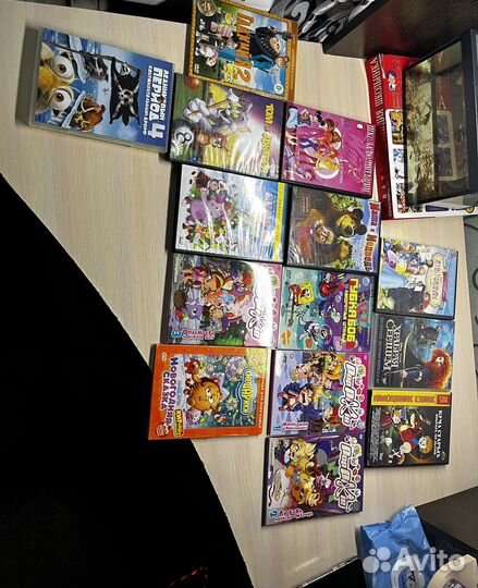 Cd диски и диски на xbox 360