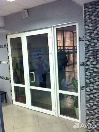 Входная группа / Двери пвх