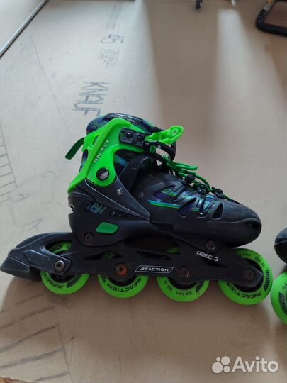 Ролики раздвижные 32-35