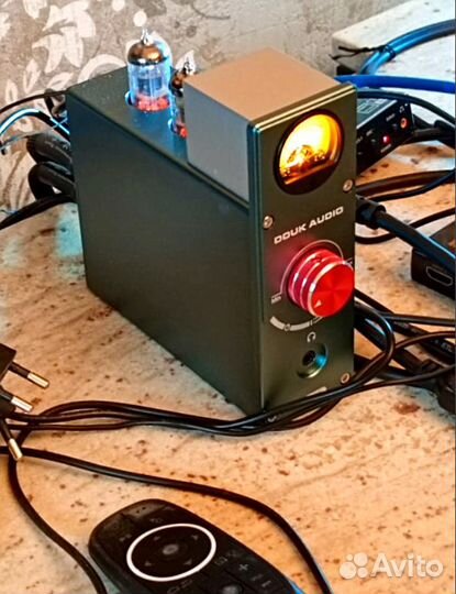 Ламповый предусилитель Douk Audio T4 plus с мм/мс