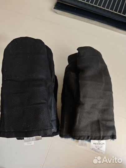 Рукавицы меховые натуральные