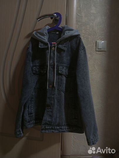 Джинсовка мужская