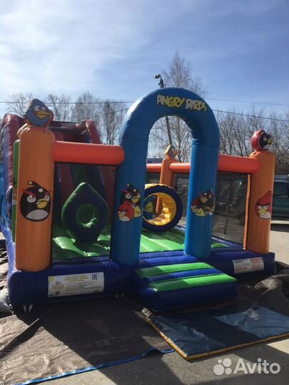 Батут аренда, лабиринт