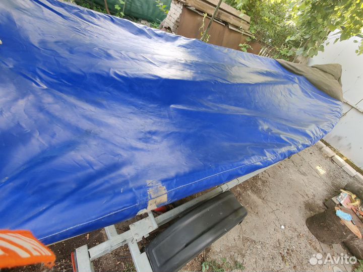 Лодка 4,3 нерегистрат с мотором Tohatsu 9.9(18)