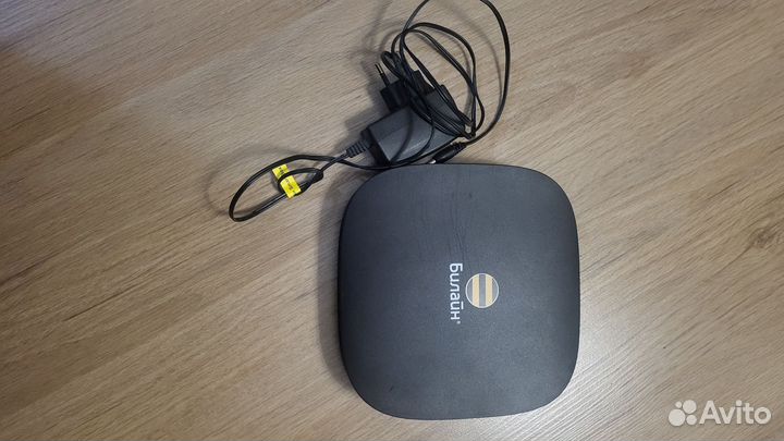 Wifi роутер билайн smart box