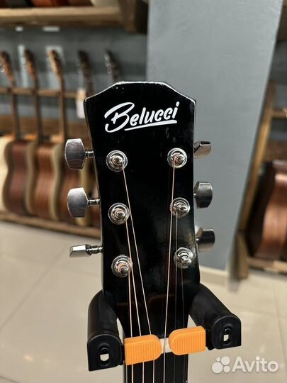 Акустическая гитара для обучения Belucci 3810 BK