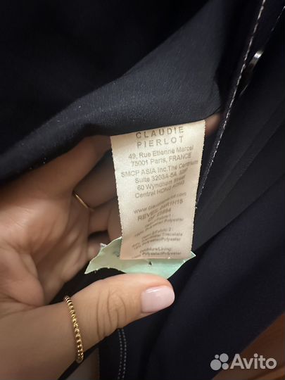 Платье claudie peirlot