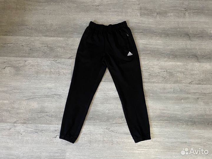 Штаны adidas черные новые