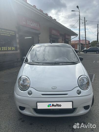 Daewoo Matiz 0.8 МТ, 2010, 95 000 км