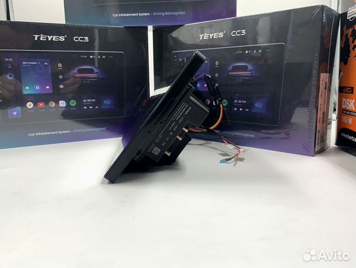 Teyes CC3 4/64 для Mitsubishi Lancer X