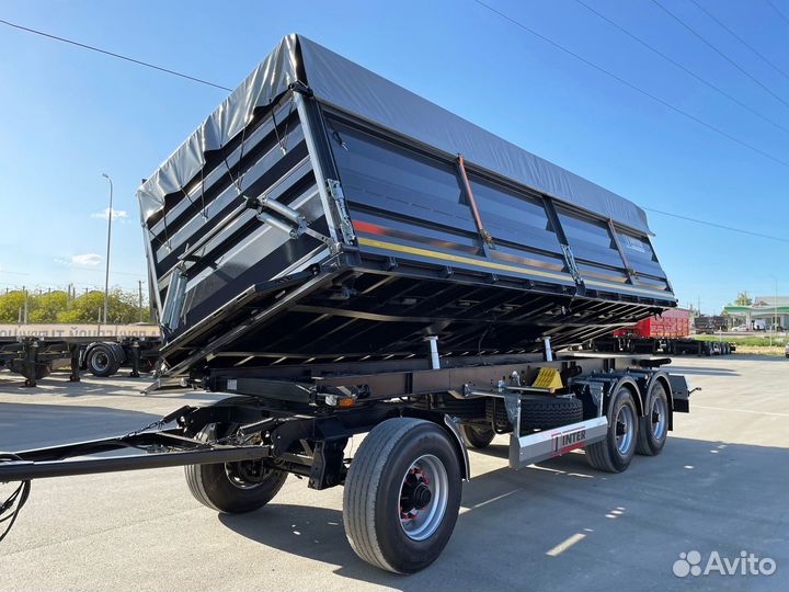 Прицеп самосвальный ИнтерПрицеп 8533В2, 2024