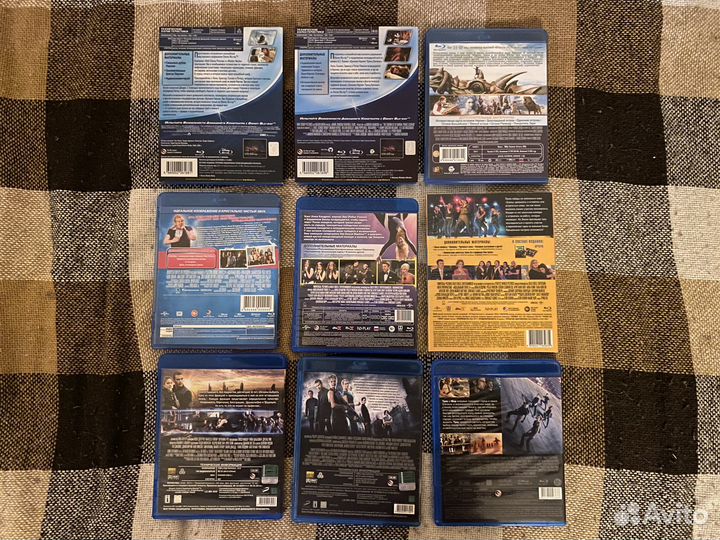 Лицензионные blu-ray диски с фильмами (Серии)