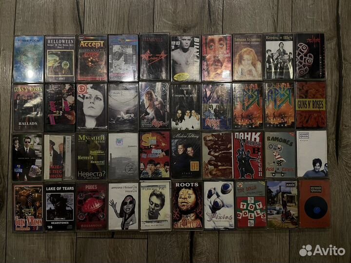 Аудио кассеты